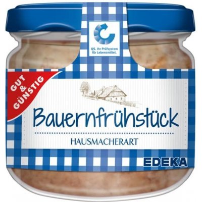 G G Selská snídaně paštika 250 g – Zboží Dáma