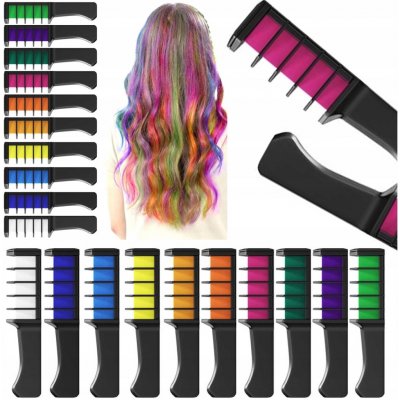 Křídy na vlasy s hřebeny – Hledejceny.cz