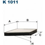 Filtr, vzduch v interiéru FILTRON K 1011 – Hledejceny.cz