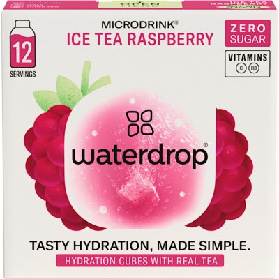 Waterdrop Ice Tea Raspberry 12 kapslí – Zbozi.Blesk.cz