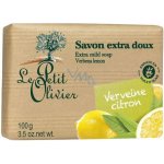 LE PETIT OLIVIER Extra jemné mýdlo - Verbena a citrón 100g