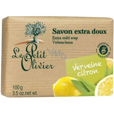 Le Petit Olivier mýdlo Verbena Citron 100 g od 55 Kč - Heureka.cz