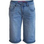 Redspot pánské 3/4 jeans kraťasy Aron světle modrá – Zbozi.Blesk.cz