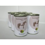 Bohemia Pet Food Koňské ve vlastní šťávě 6 x 400 g – Sleviste.cz
