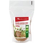 Zdravý den Směs semen na klíčení 1 BIO alfalfa, ředkvička, mungo 200g – Zboží Dáma