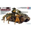 Sběratelský model Tamiya 35250 M4 A3 Sherman 75 Gun Late 1:35