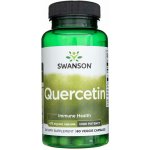 Swanson High Potency Quercetin Vyšší účinnost Quercetin 475 mg 60 rostlinných kapslí – Hledejceny.cz