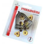 Sada vykrajovaček Zvonečky - 3 ks - Smart Cook – Hledejceny.cz