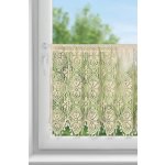 EUROFIRANY KRÁTKÁ ZÁCLONA NA PÁSCE MOLY 150X60 CM SVĚTLEBÉŽOVÁ – Hledejceny.cz