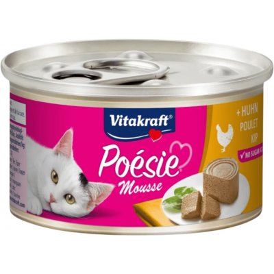 Vitakraft Poésie Paté kuře 85 g – Hledejceny.cz