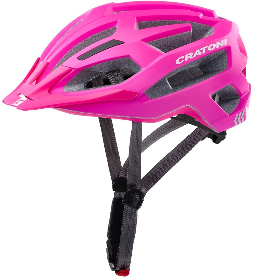 Cratoni C-Flash pink matt 2022