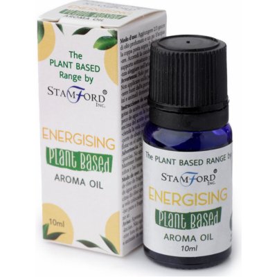 Stamford Rostlinný Aroma Olej Energizující 10 ml – Hledejceny.cz