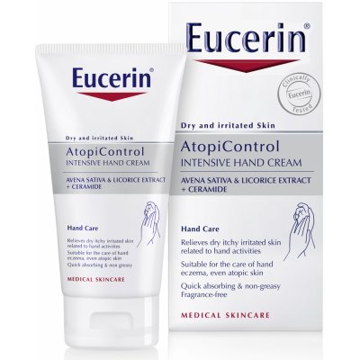 Eucerin AtopiControl krém na ruce 75 ml – Zboží Dáma