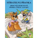 Stíratelná písanka NŠB – Hledejceny.cz
