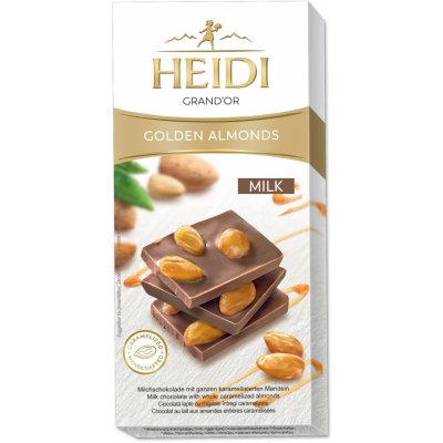 Heidi Grand´Or Milk & Hazelnuts 100 g