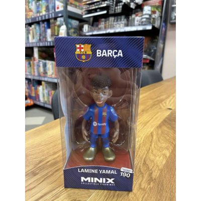 MINIX Football Club FC Barcelona LAMINE YAMAL – Hledejceny.cz