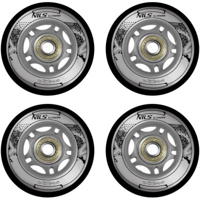 Nils Extreme PU 70 mm + Abec9 82 A 4 ks – Zboží Mobilmania
