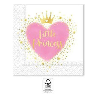 Procos Ubrousky papírové EKO Moje malá princezna 33x33cm – Zboží Dáma