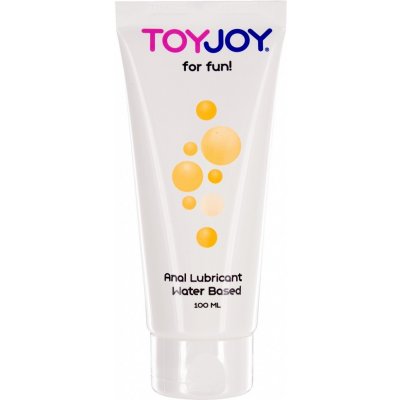 Toyjoy Anal Lube Waterbased lubrikační gel na vodní bázi 100 ml – Zboží Mobilmania