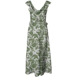Vero Moda Dámské šaty VMJOSIE 10303761 Hedge Green