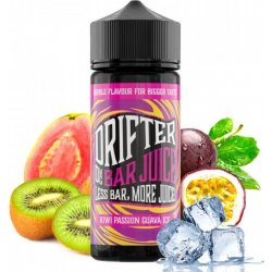 Juice Sauz Drifter Shake & Vape Kiwi Passionfruit Guava Ice 24 ml