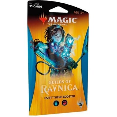 Wizards of the Coast Magic The Gathering: Guilds of Ravnica Theme Booster Izzet – Hledejceny.cz