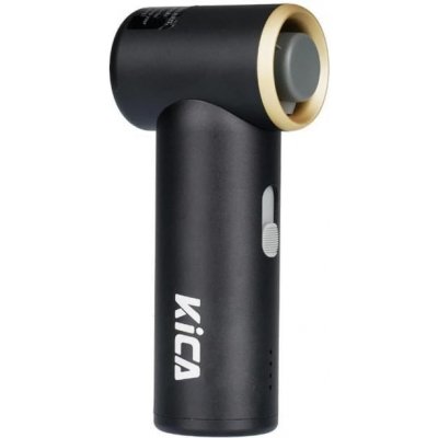 KiCA Jet Fan Mini Turbo Black – Sleviste.cz