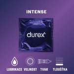 Durex Intense Orgasmic 20 ks – Zboží Dáma