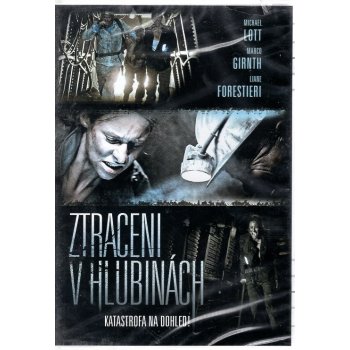 ztraceni v hlubinách DVD