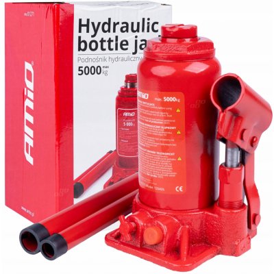 Amio Hydraulický zvedák teleskopický 5 t – Sleviste.cz