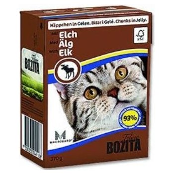 Bozita Cat kousky jelly s losím masem 370 g