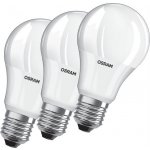 Osram 3PAK LED žárovka LED A60 E27 8,5W = 60W 806lm 2700K Teplá bílá Value – Sleviste.cz