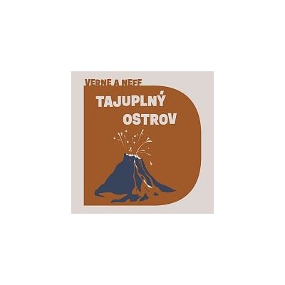 Libor Hruška Verne Neff Tajuplný ostrov MP3 – Hledejceny.cz