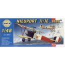 Směr Model Nieuport Bebe 12 9x16 2cm v krabici 31x13 5x3 5cm 11:16