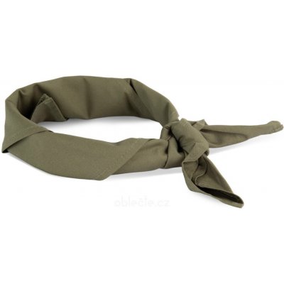 Kariban šátek Bandana KP 451 khaki – Sleviste.cz