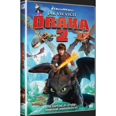 Jak vycvičit draka 2: DVD