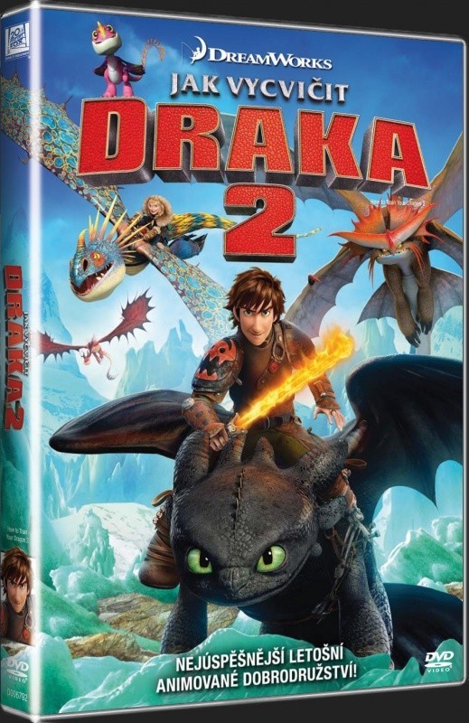 Jak vycvičit draka 2: DVD