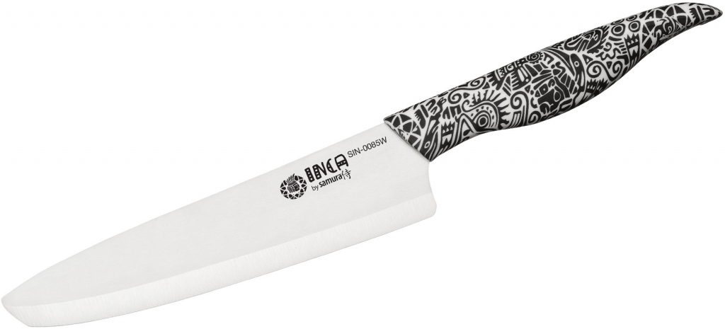 Samura INCA keramický nůž šéfkuchařský 18,7 cm