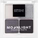 Gabriella Salvete Over The Moon Midnight paletka očních stínů 4 g – Zboží Dáma