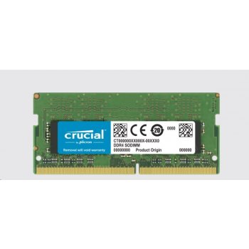 Crucial SODIMM DDR4 32GB 3200MHz CL19 CT32G4SFD832A