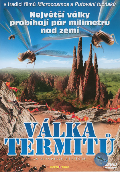 Válka termitů DVD