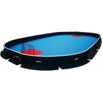 FLOORBEE Hangar floorball arena 24x14m černá Ano Ano – Sleviste.cz