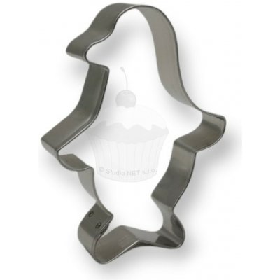 Nerezové vykrajovátko - tučňák č.2 – Zboží Dáma