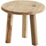 Madam STOLTZ Recycled Wood 30 cm přírodní dřevo – Zboží Dáma