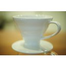 Hario Dripper V60-02 Ceramic White