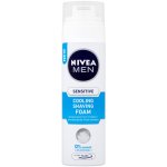 Nivea Men Sensitive Cooling pěna na holení 200 ml – Zboží Dáma