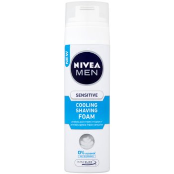 Nivea Men Sensitive Cooling pěna na holení 200 ml