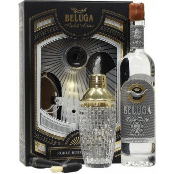 Beluga Gold Line 40 % 0,7 l (karton šejkr)