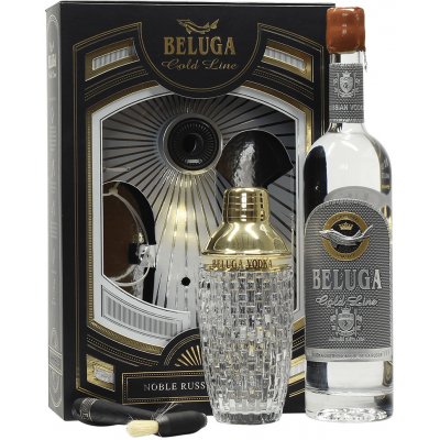 Beluga Gold Line 40 % 0,7 l (karton šejkr) – Zboží Dáma