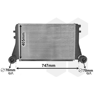 Chladič turba VAN WEZEL 58004227 – Sleviste.cz